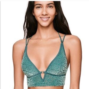 SOLD NWT VS Pink Velvet Bralette